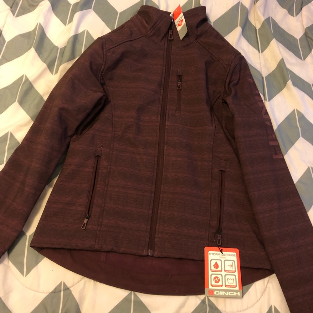 Cinch coat small
